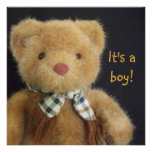 C'est un ours de nounours ! bristol personnalisé