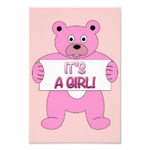 C'est un ours de rose de fille photographes