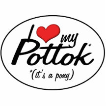 C'est un poney ! J'aime mon Pottok Photo En Relief