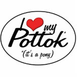 C'est un poney ! J'aime mon Pottok