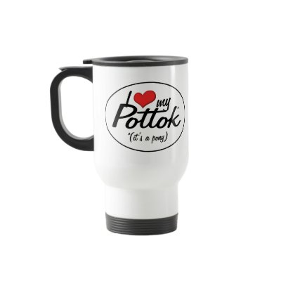 C'est un poney ! J'aime mon Pottok par customhorsegifts
