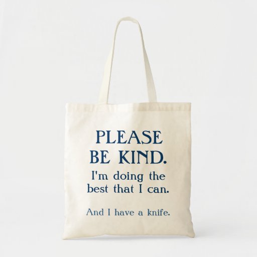 C'est un sac et c'est un panneau d'avertissement