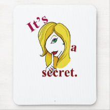 C'est UN SECRET, TAPIS DE SOURIS