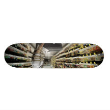 c'est un support ! ! skateboards customisés