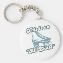 C'est un tout le patin porte-clefs
