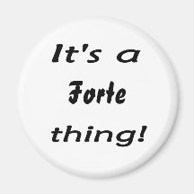 C'est une chose de forte ! magnets pour réfrigérateur