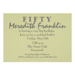 C'est une fête d'anniversaire de surprise ! invitations personnalisables