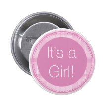 C'est une fille ! badge