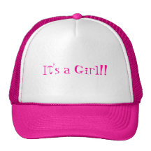 C'est une fille ! ! casquettes