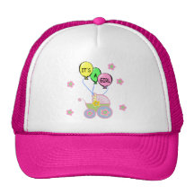 C'est une fille ! casquettes de camionneur