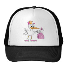 C'est une fille ! casquettes de camionneur