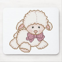 C'est une fille ! - Concepteur Mousepad Tapis De Souris
