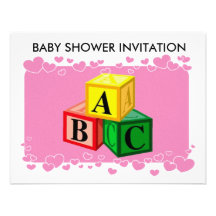 C'est une fille invitations personnalisées