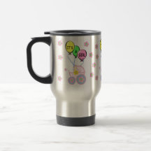 C'est une fille tasses à café