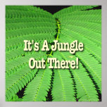 C'est une jungle là affiches