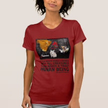 C'est une sympathie d'êtres humains… t-shirts