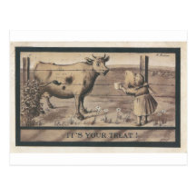 C'est votre festin ! cartes postales