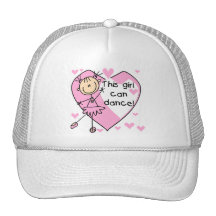 Cette fille peut danser le T-shirts et les cadeaux Casquettes De Camionneur
