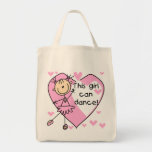 Cette fille peut danser le T-shirts et les cadeaux Sac En Toile