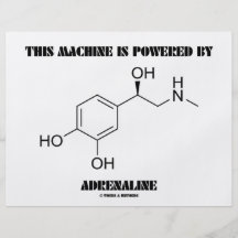 Cette machine est actionnée par l'adrénaline (la c prospectus avec motif