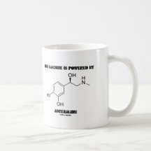 Cette machine est actionnée par l'adrénaline (la c mug à café