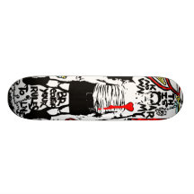 Cette plate-forme connue de patin d'armée plateau de skateboard