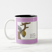Cette vieille tasse d'arbre