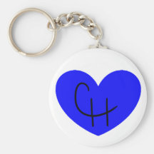 Ch Keychain de base Porte-clé