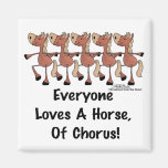 Ch?ur de cheval aimant