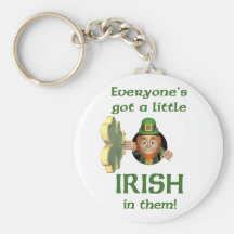 Chacun a obtenu irlandais porte-clés