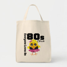 Chacun aime un poussin 80s sac