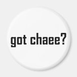 chaee obtenu ? magnets pour réfrigérateur