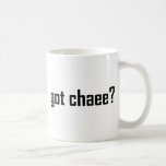 chaee obtenu ? tasse à café