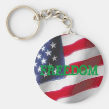 Chaîne de liberté porte-clefs