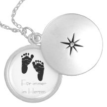 Chaîne de souvenir d'enfants d'étoile collier