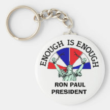 CHAINx, PRÉSIDENT de RON PAUL Porte-clefs