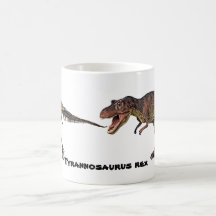 Chair-n-Os de T-rex, tasse