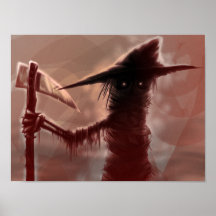 Chaman de chaume posters