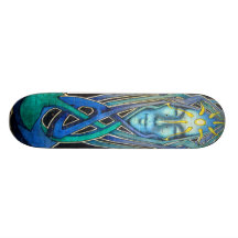 Chaman Plateaux De Skate