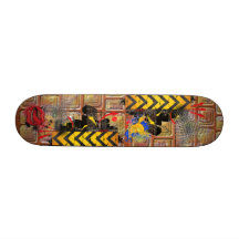 Chaman urbain skateboards personnalisables