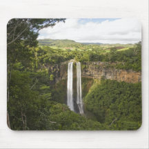 Chamarel Cascade-haut sur les Îles Maurice, plus d Tapis De Souris
