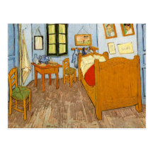 Chambre à coucher dans Arles par Vincent van Gogh Cartes Postales