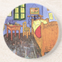 Chambre à coucher de Van Gogh dans Arles Dessous De Verres