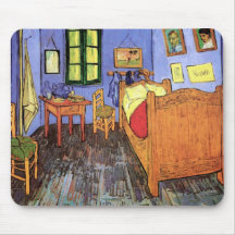 Chambre à coucher de Van Gogh dans Arles Mousepad Tapis De Souris