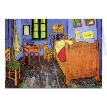 Chambre à coucher de Van Gogh dans la carte de voe