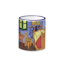 Chambre à coucher de Van Gogh dans la tasse d'Arle