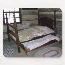 Chambre à coucher Mousepad de pays Tapis De Souris
