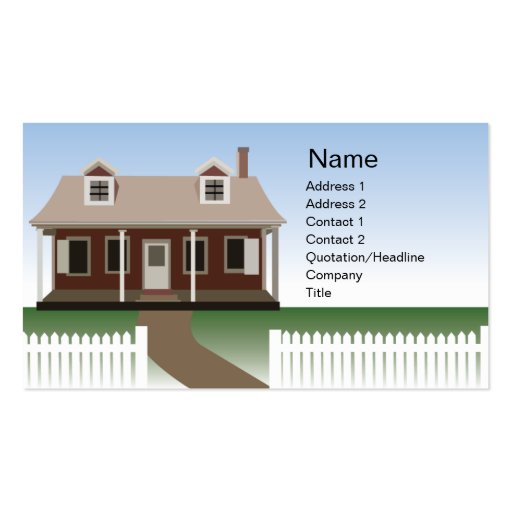 Chambre - affaires cartes de visite personnelles
