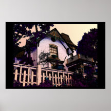 Chambre dans le fresque posters
