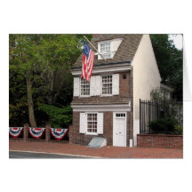 Chambre de Betsy Ross Cartes De Vœux